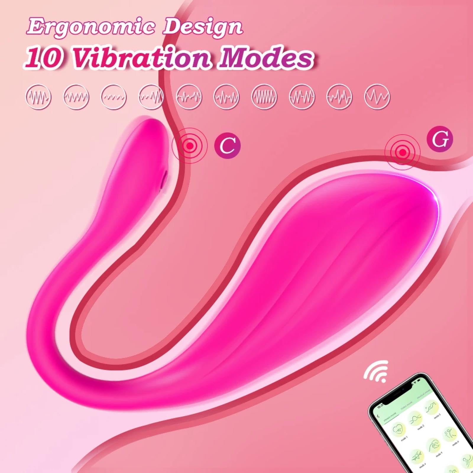 vibrating egg long distance BI-300016HP-1_APP Long-distance Control_PRETTY LOVE_All Products_Liaoyang  Baile Health Care Product Co., Ltd main image 0