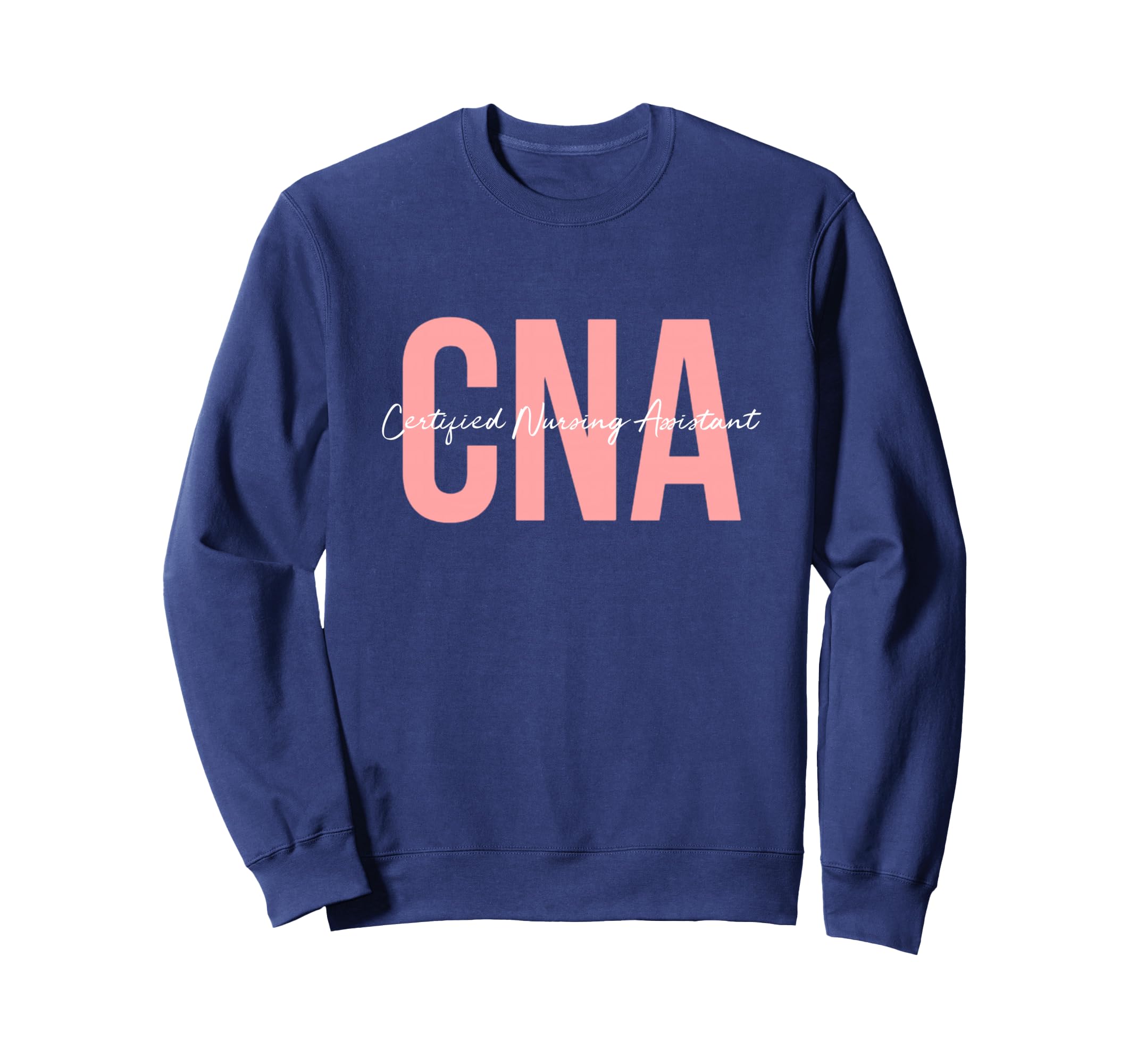 CNA Certified Nursing Assistant Medical Sweatshirt Small
