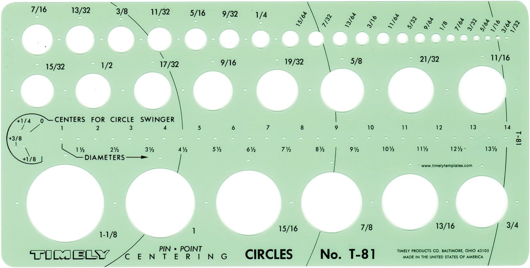 CIRCLE TEMPLATE TECHNICAL DRAWING TEMPLATE ART,DRAW,DRAFTING STENCIL