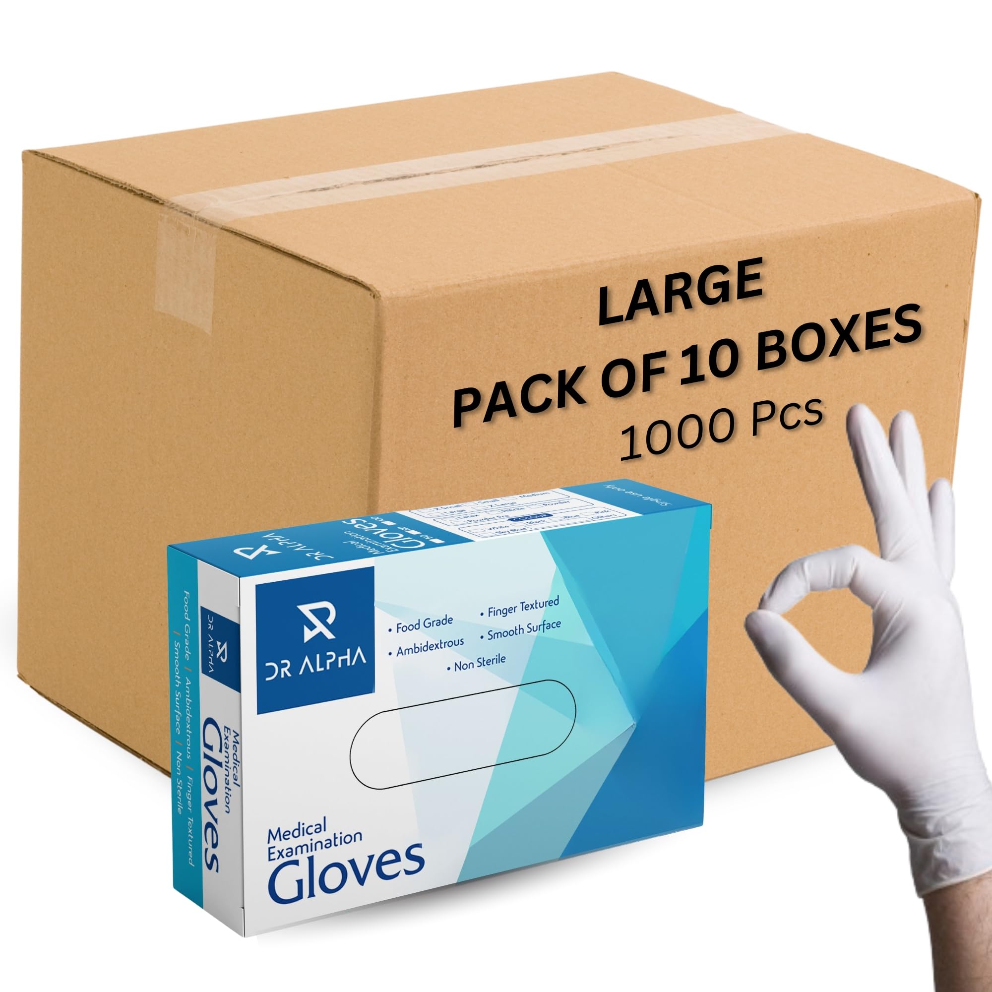 See full amazon price history chart for DR ALPHA Latex Gloves | Surgical Gloves Medical Examination Disposable Powder Hand Gloves | Food Grade Medical Grade 5.5 Gram | Medium 50 Pcs DR ALPHA Latex Gloves | Surgical Gloves Medical Examination Disposable Powder Hand Gloves | Food Grade Medical Grade 5.5 Gram | Medium 50 Pcs (B0CBPS64B1) Amazon Price History, Amazon Price Tracker