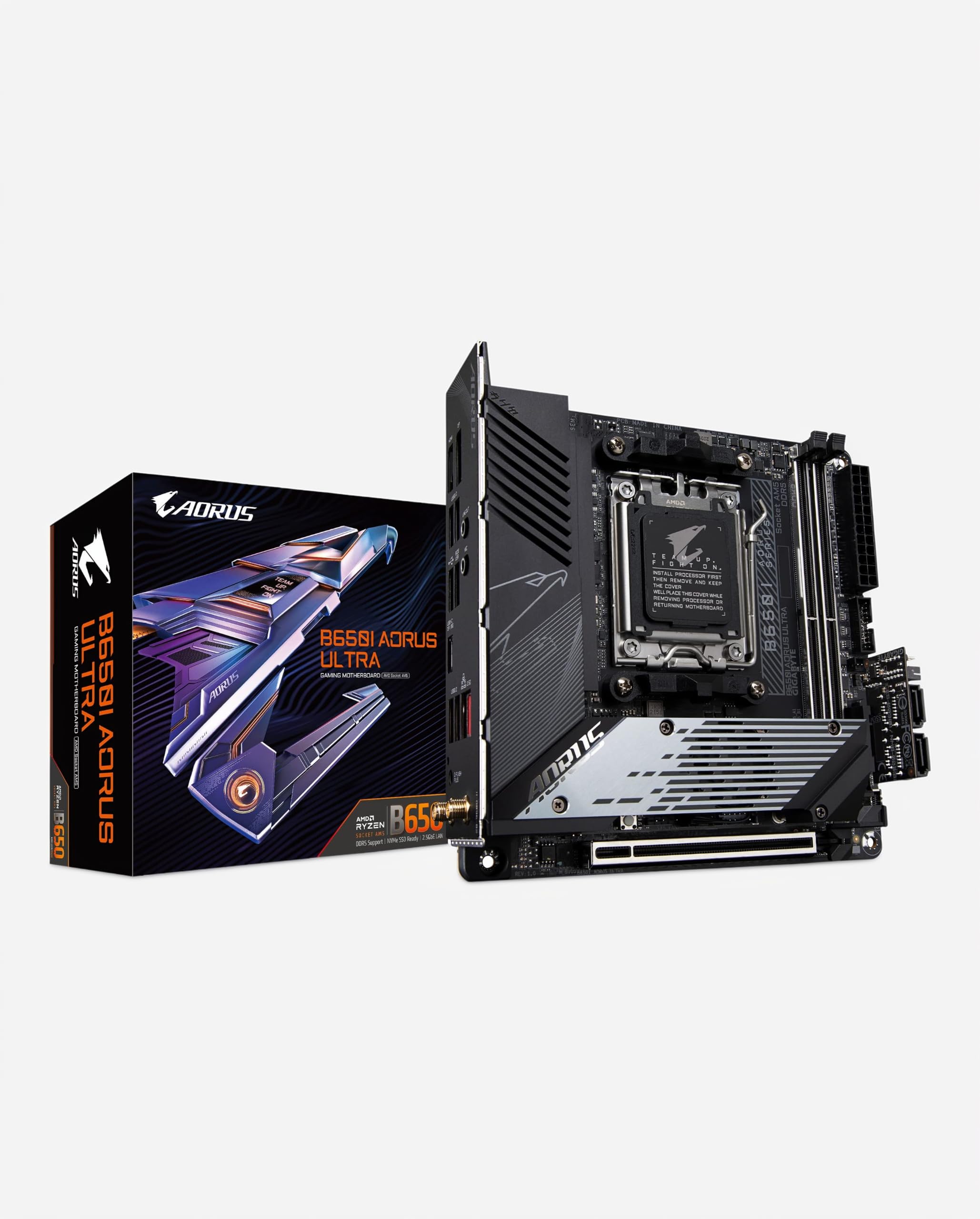 マザーボード taka_myon B650I AORUS ULTRA Amazon.com: GIGABYTE B650I AORUS Ultra AMD AM5 ITX Motherboard