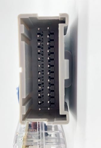 Miniatura 2 de Custom Install Parts Añade un amplificador de mercado de accesorios a un adaptador de interfaz de radio de fábrica, arnés de cables compatible con