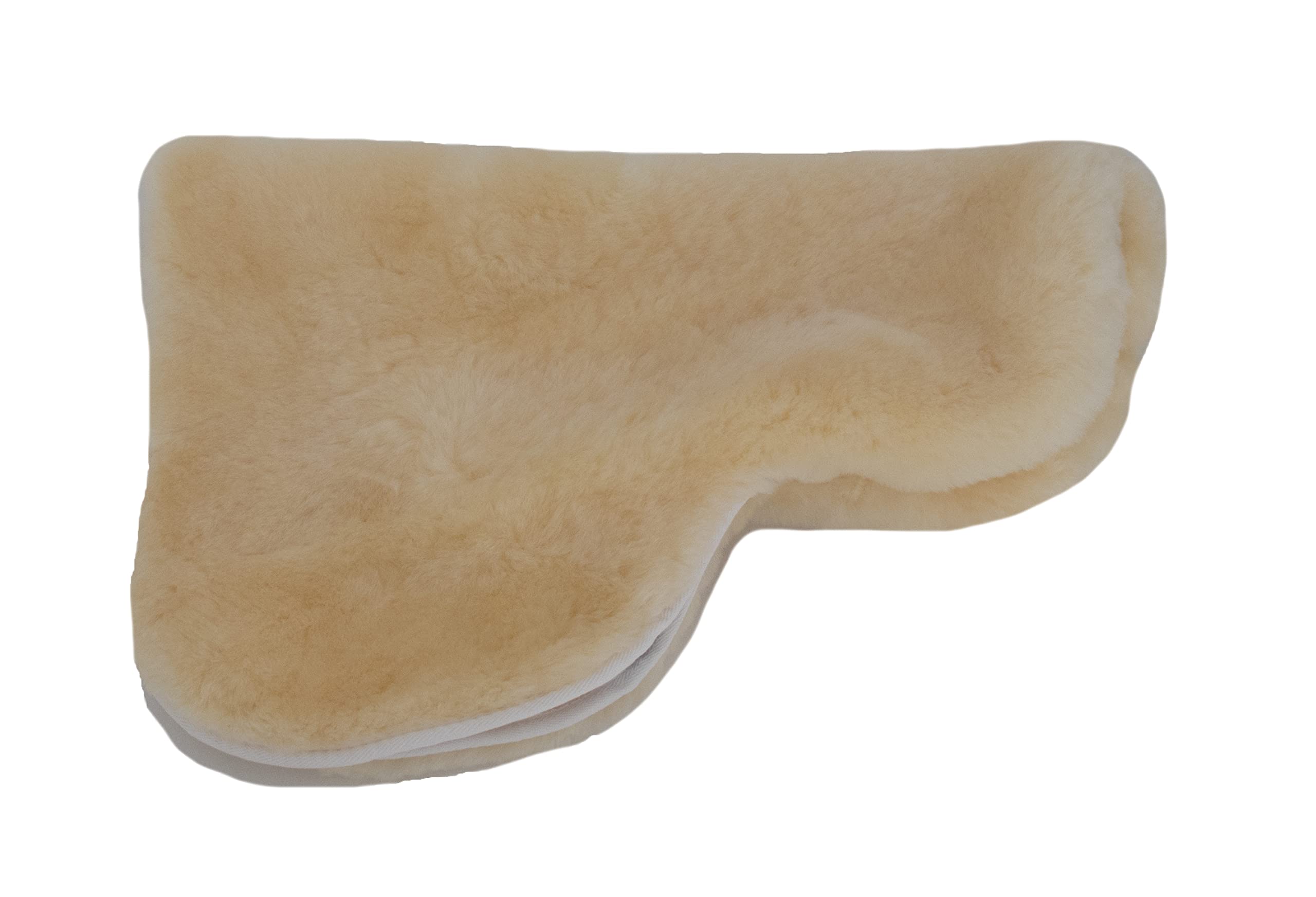 Housse De Selle Aktion En Peau D’Agneau – Taille Env. 58x43cm – Neuf