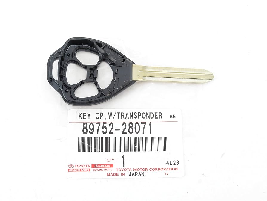 187  Amazon.com: Toyota Transmitter Case - 89752-28071 : Automotive