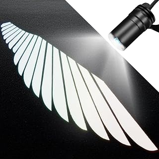 2026 Upgraded 2PCS Motorcycle LED Underglow Kit with Ange...