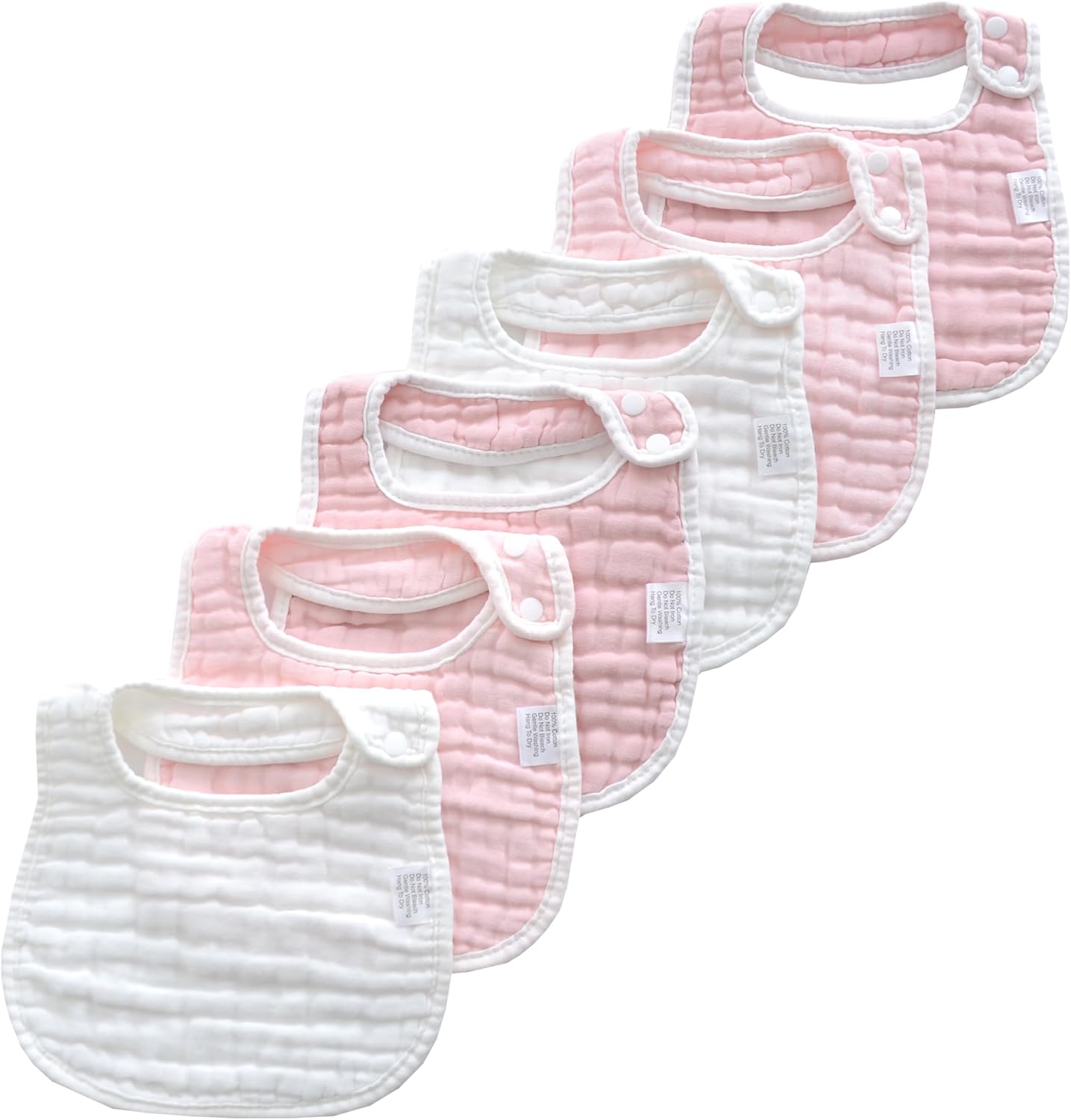 Ultimate Comfort: MUKIN Soft Cotton Baby Muslin Bibs & Burp Cloths Review