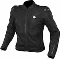 KOMINE メッシュジャケット ブラック/レッド コミネ Komine バイク用 ジャケット Jacket JK-078 3Dメッシュ