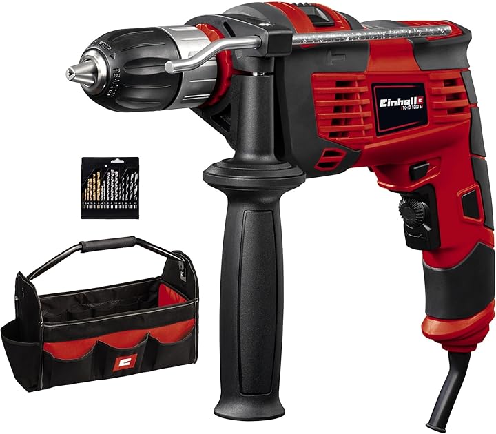 Einhell TC-ID 1000 E Kit, Darbeli Matkap