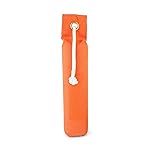 SportDOG Canvas Dummies - Hunting Dog Training Tool - Game Scent Absorber - Water-Ready Bumper - Durable Field Dummy - Weighted Toy - Standard Size - 2.75 W X 12 L - Orange