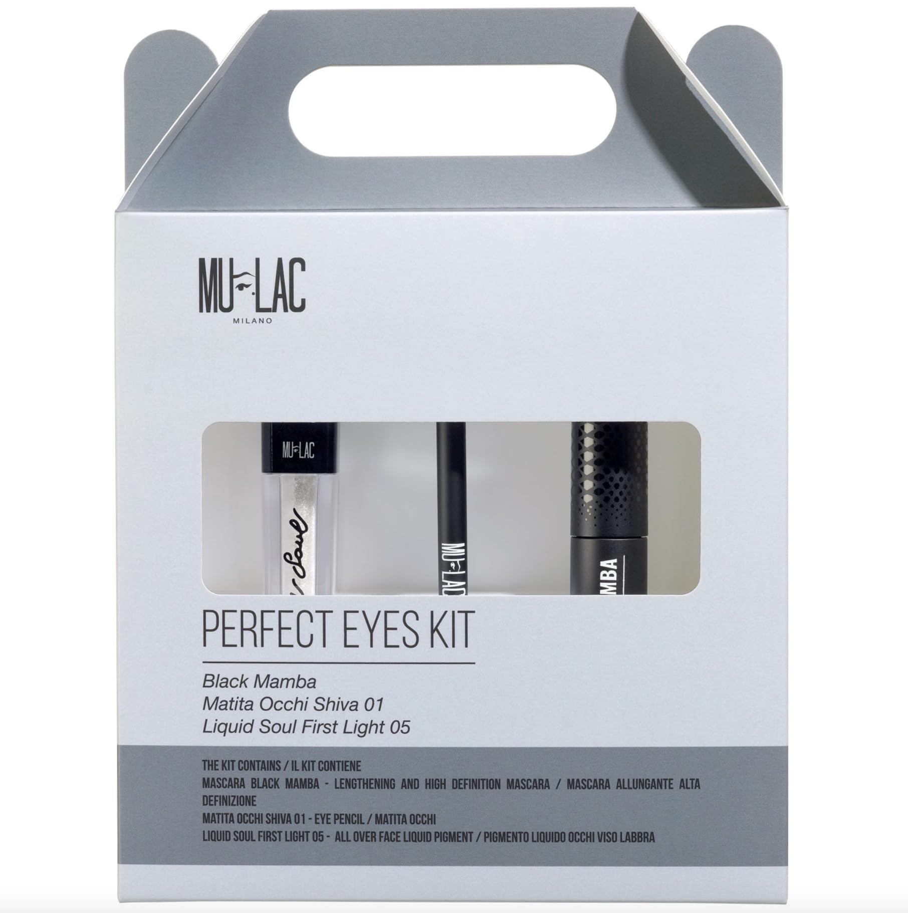 Mulac Cosmetics NON POSSO PIANGERE PER TE - Perfect Eyes Kit