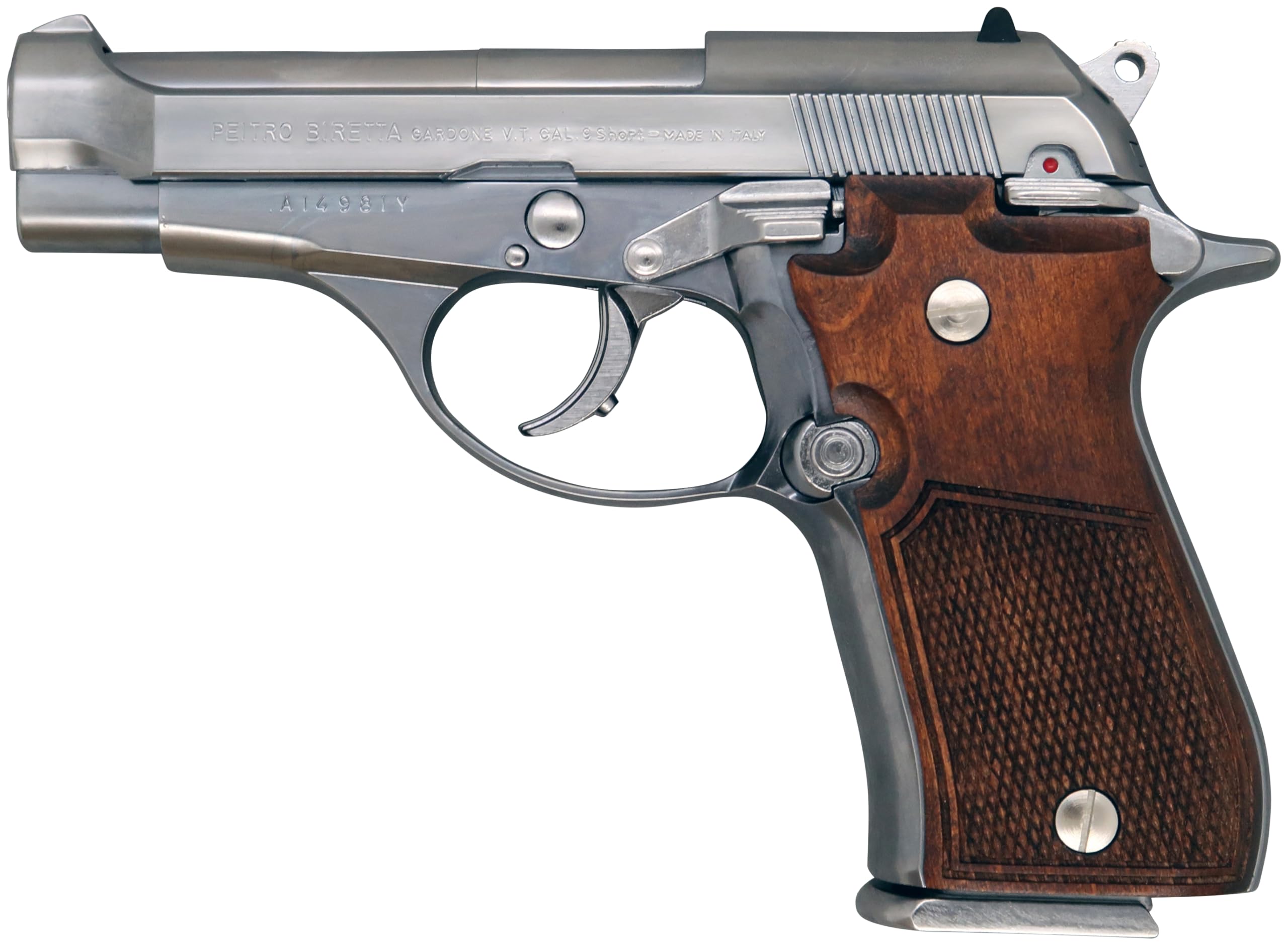 Amazon | マルシン工業 (Marushin K.K.) M84 強化版 シルバーABS