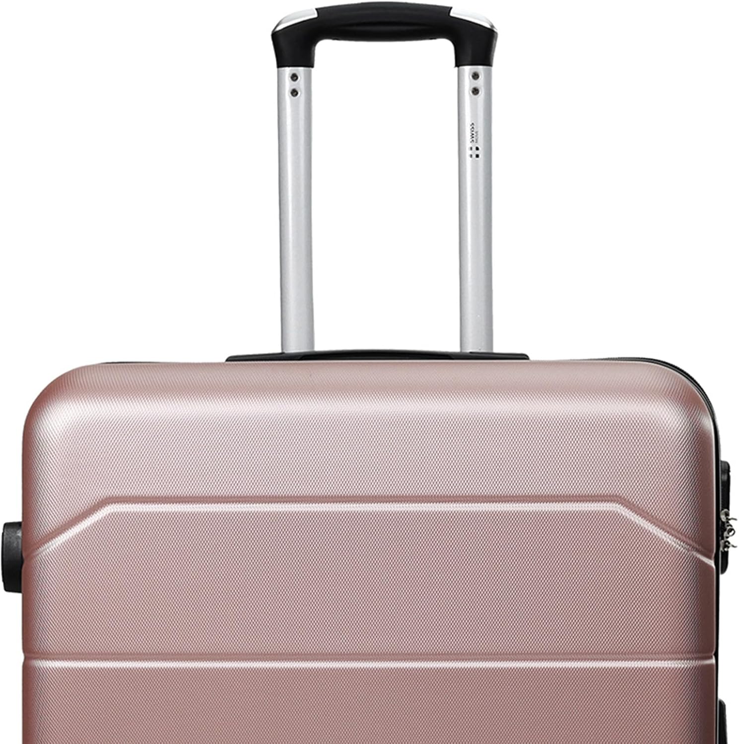 Mala de viagem 32kg grande Tokio Swiss Move Rose Mala de viagem 32kg grande Tokio Swiss Move Rose