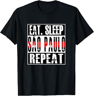 サンパウロサッカー - Camisa São Paulo - Camiseta São Paulo Tシャツ