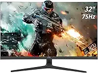 Monitor Gamer 32' 4K 75Hz 1ms com Suporte Ajustável 178º Conexões HD.MI e DisplayPort para Jogos e Entretenimento