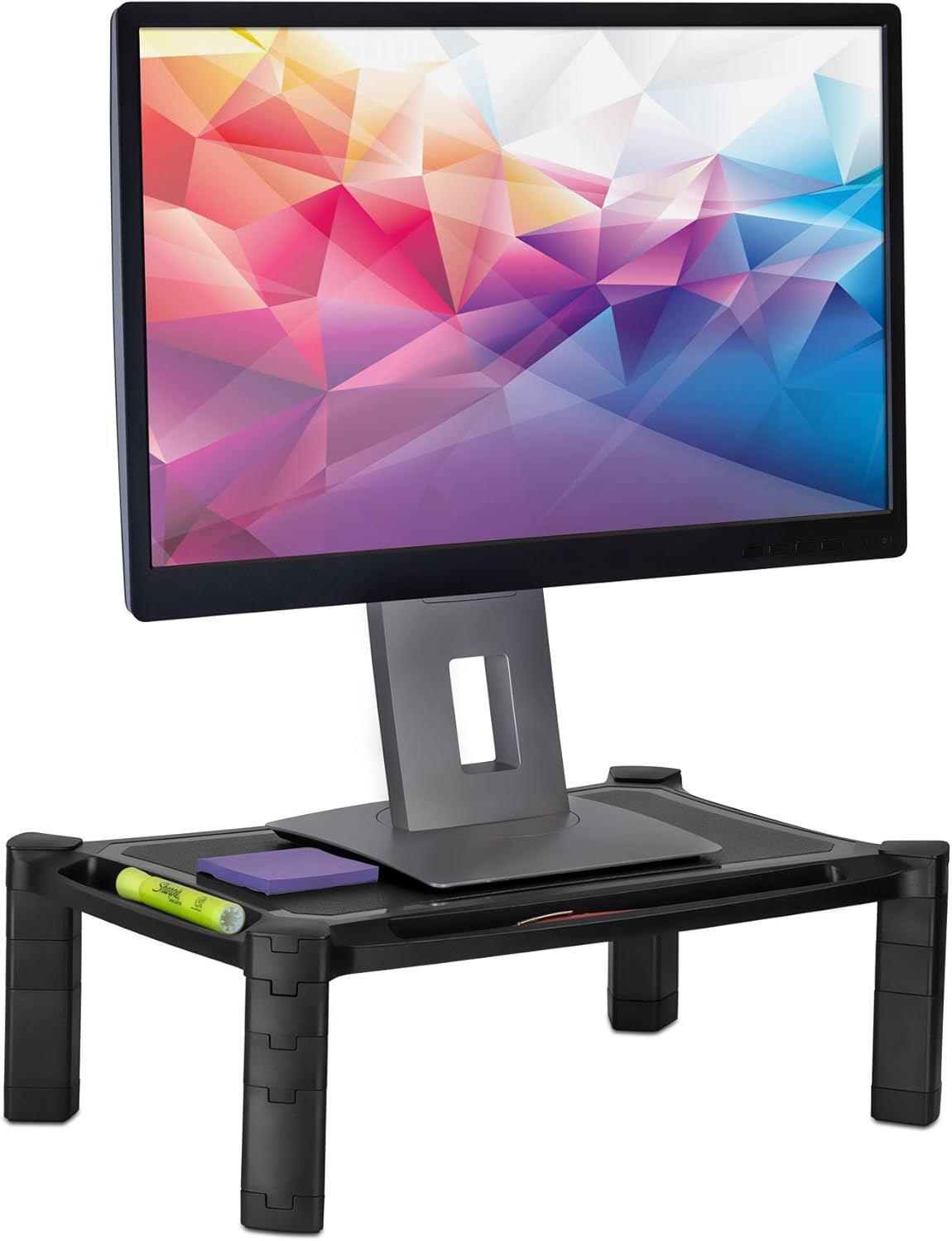 MountIt! Desktop Computer Monitor Riser Height