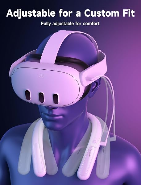 JSAUX Batterie pour Oculus Quest 3 - 4