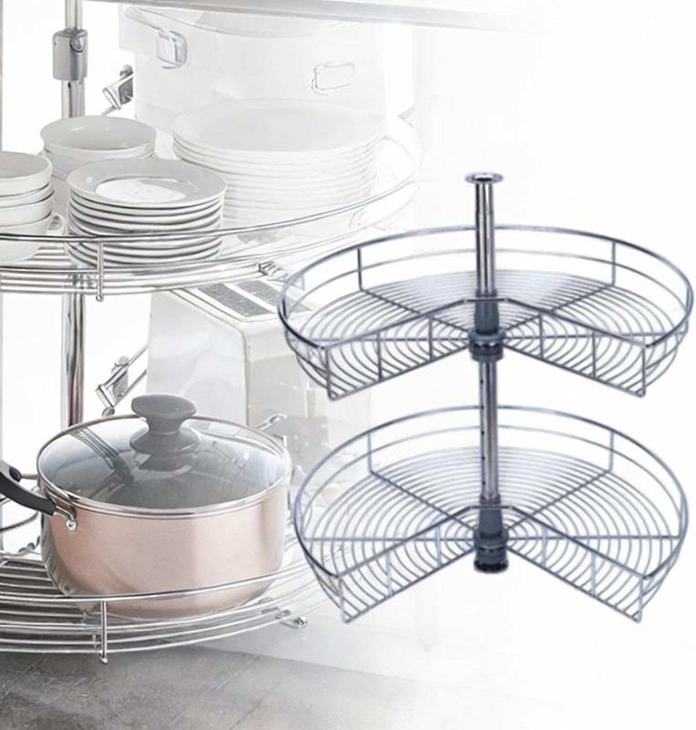 ダストボックス 25Lx3 食器棚 カップボード 未使用 ダストボックス