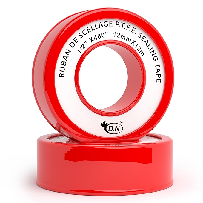 高密度特氟龙密封胶带 白色防水管道线程密封带