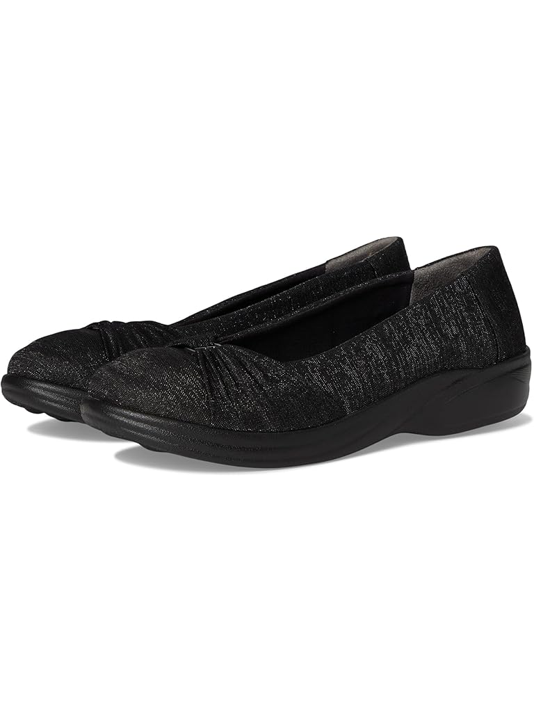 Black LifeStride Paige Ballerina/Skimmer Shoes