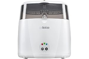 Dr. Brown's Deluxe Electric Sterilizer: Effortless Sterilization for Baby Essentials