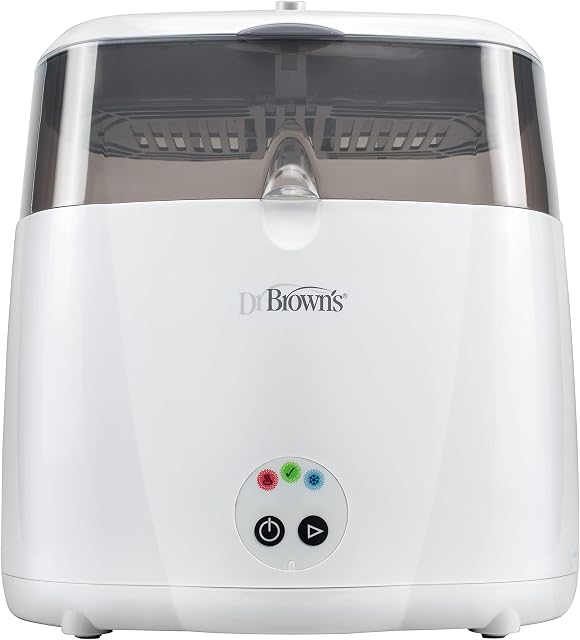 Dr. Brown's Deluxe Electric Sterilizer for Baby Bottles and Other Baby Essentials