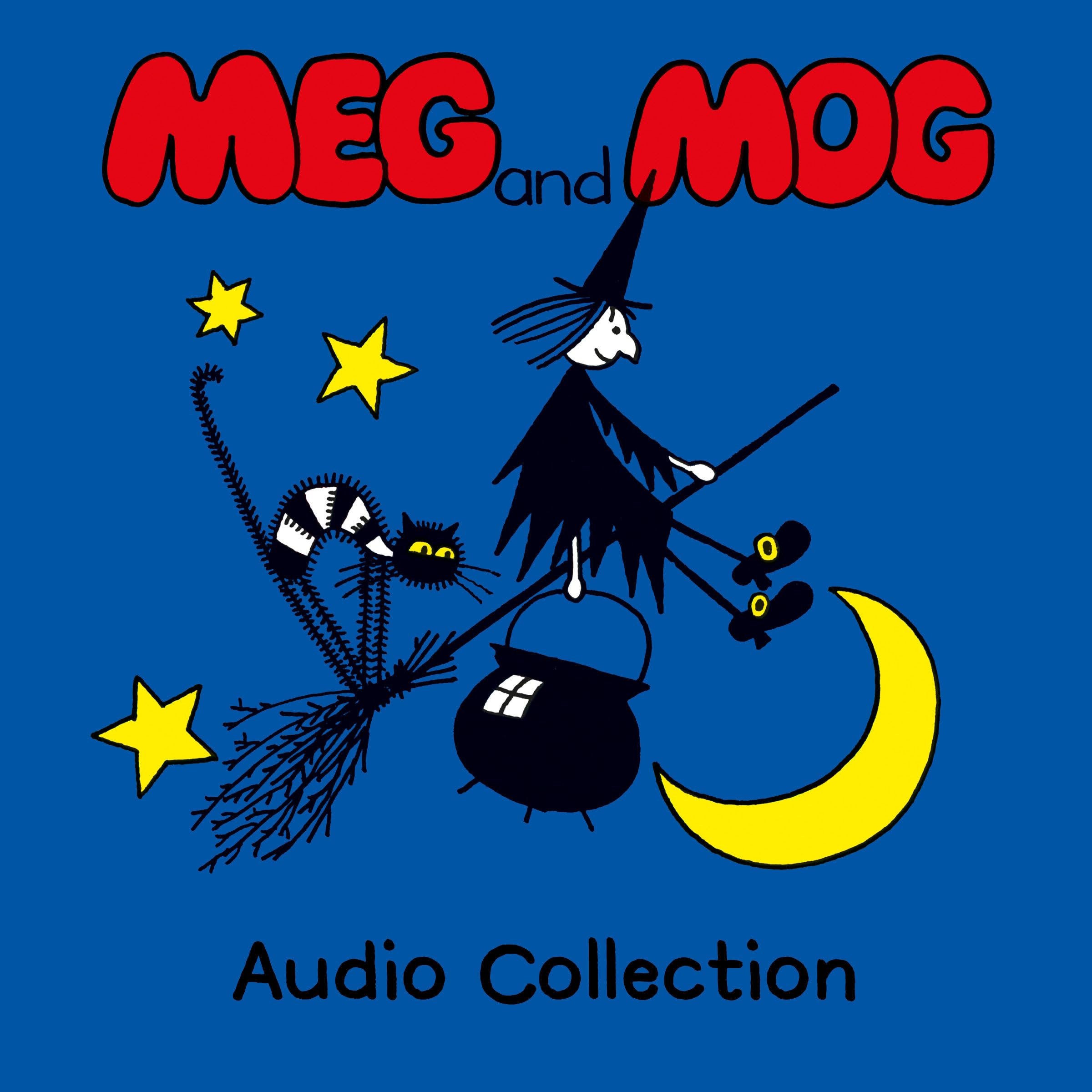 300 MEG and MOG音声絵本 Amazon | Meg and Mog Audio Collection | Nicoll, Helen, Pienkowski