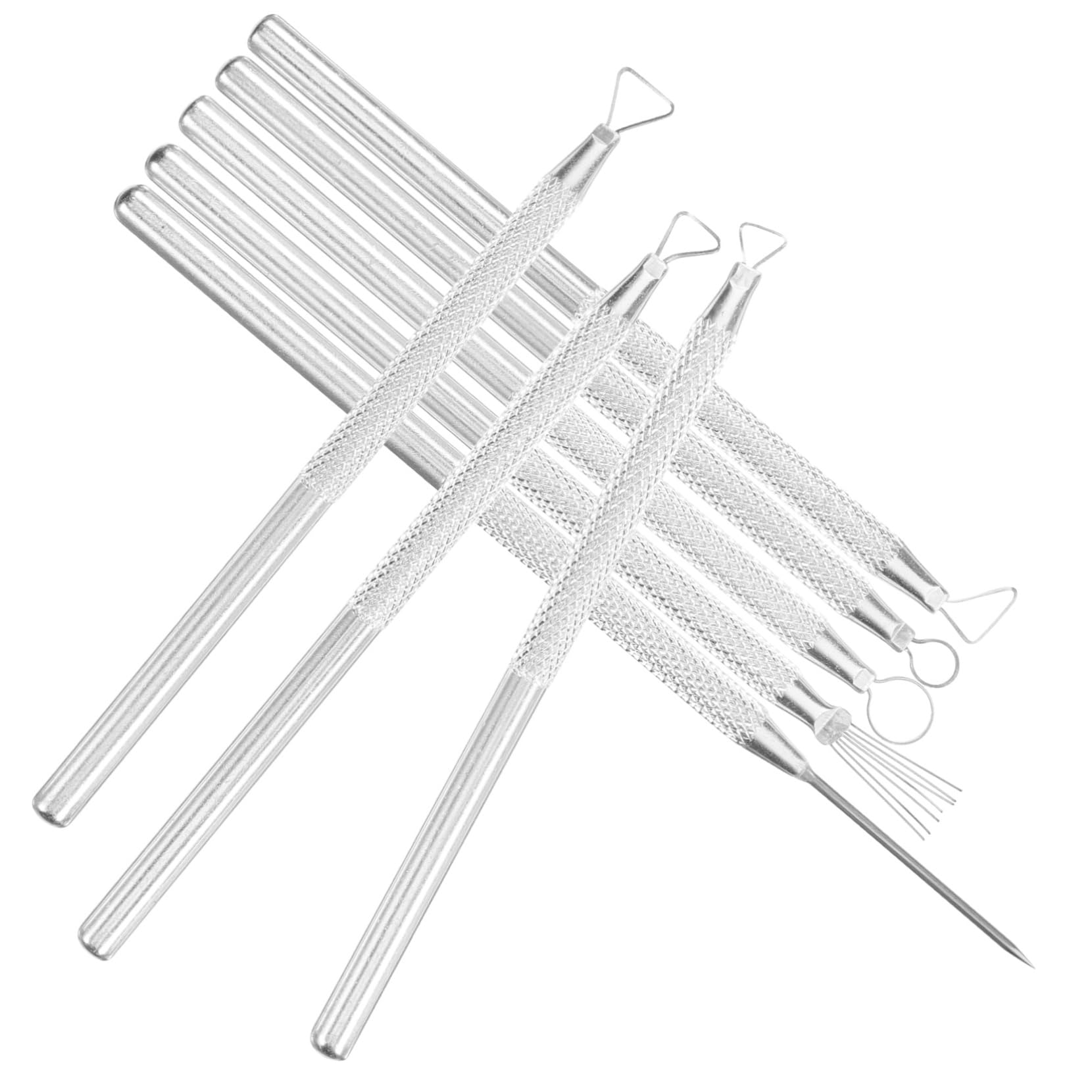 Artibetter 40pezzi Strumenti per Modellare Argilla Dettagliati Attrezzi per Ceramica e Scultura per Progetti di Fai da Te e Creazioni Artistiche Argilla Leggera