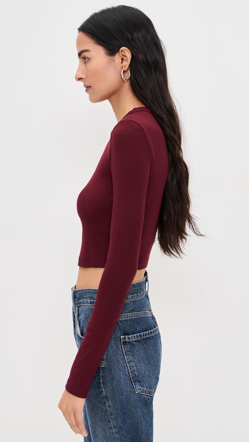 Cotton Citizen Women's Verona Crop Shirt - Image 3