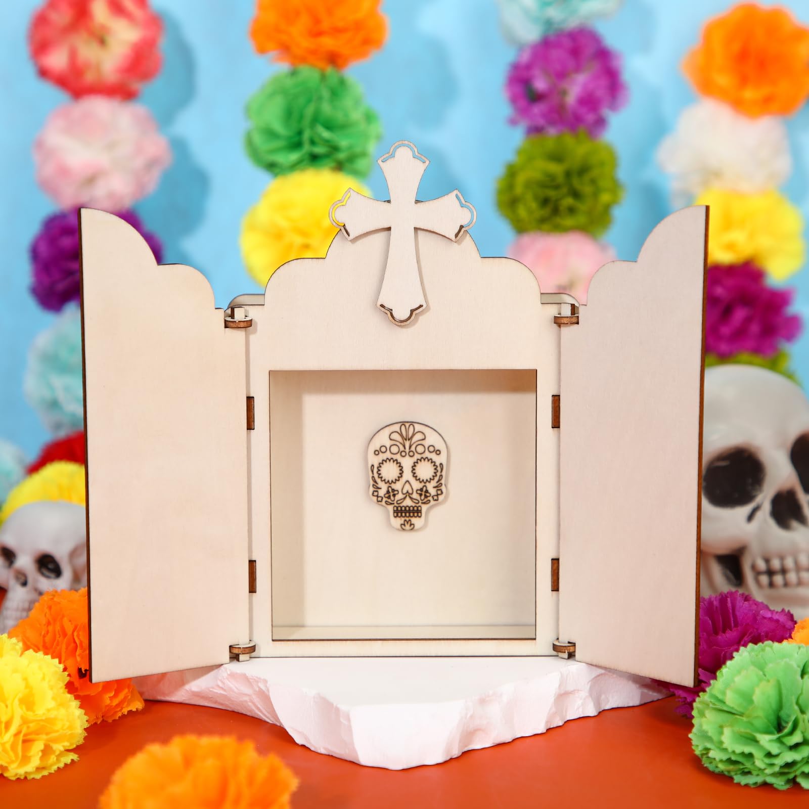 Snapklik.com : Dia De Los Muertos Decoration Dog Day Of The Dead Altar ...
