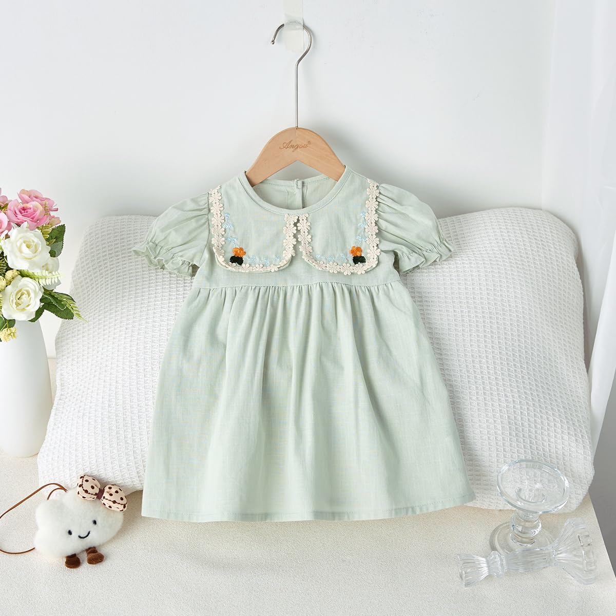 Spring Girls Dress Long Sleeve Princess Dress for Baby Toddler Cute and Stylish Spring Fall Outfit TZ2522 - Image 7