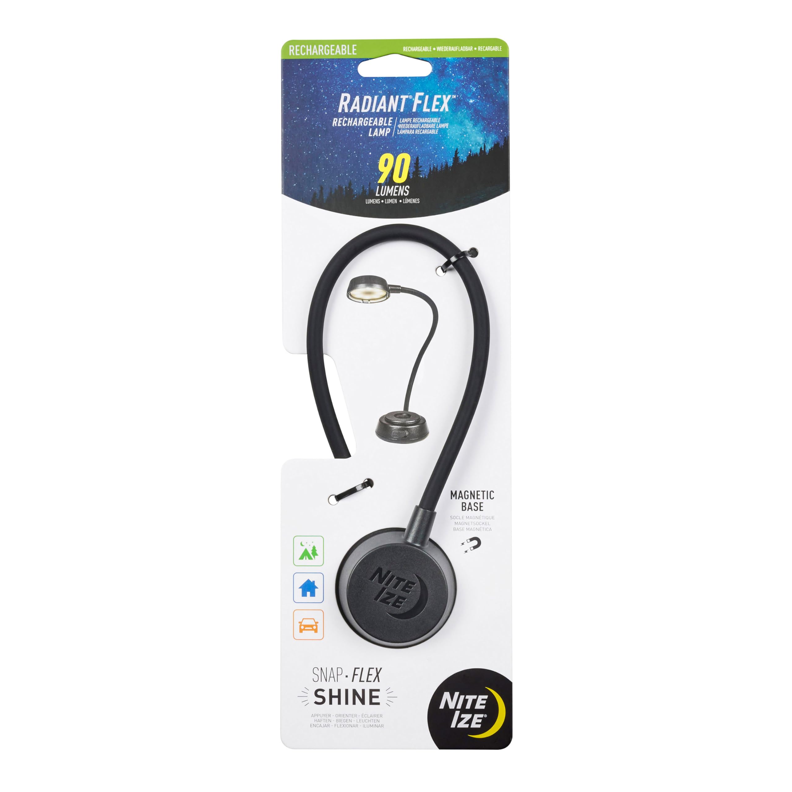 Radiant Flex Rechargeable Lamp