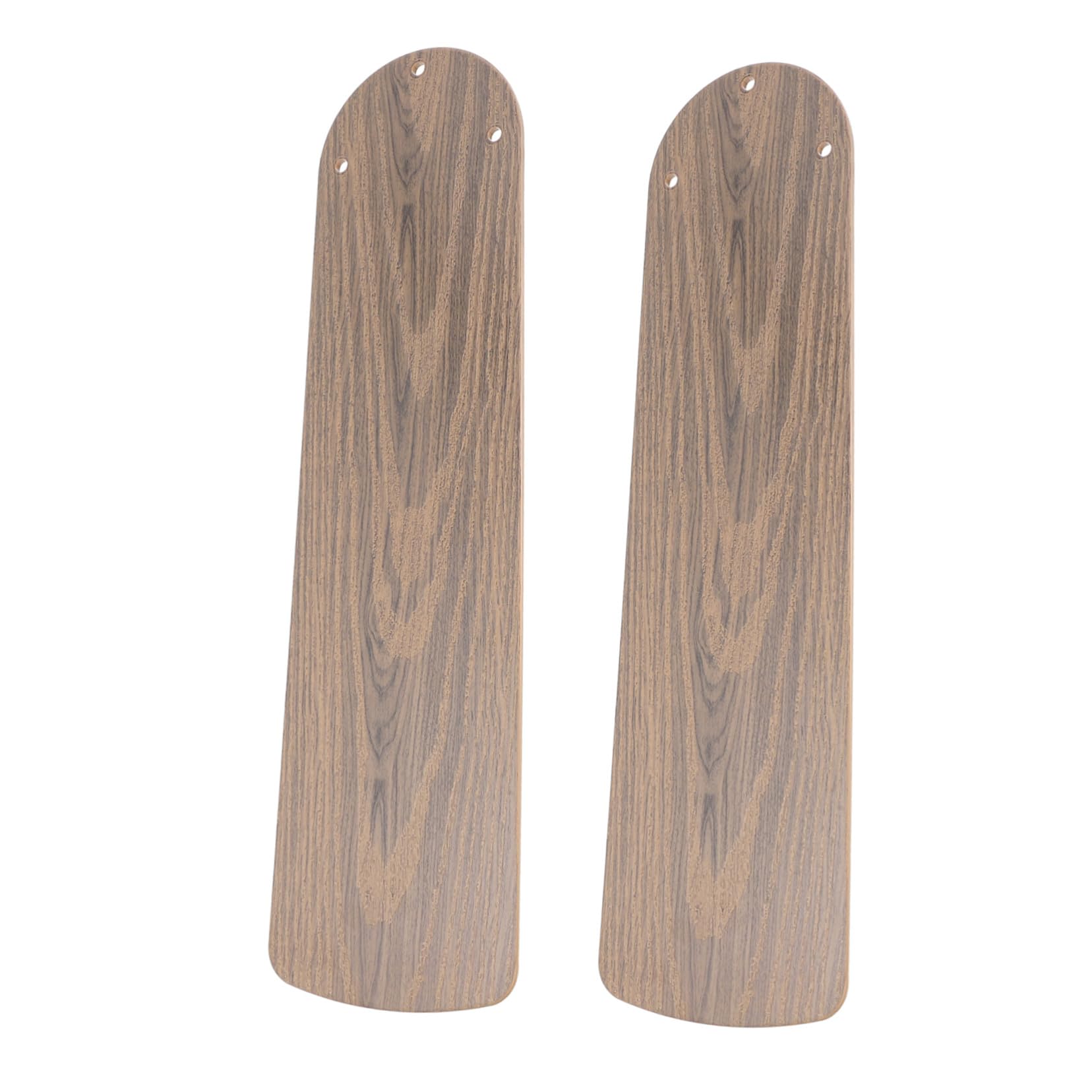 Pales de rechange pour ventilateur de plafond imitation bois POPETPOP en plastique 2 pièces
