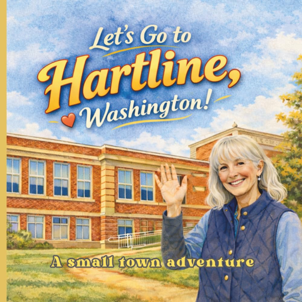 Let's Go To Hartline, Washington!: A Small Town Adventure