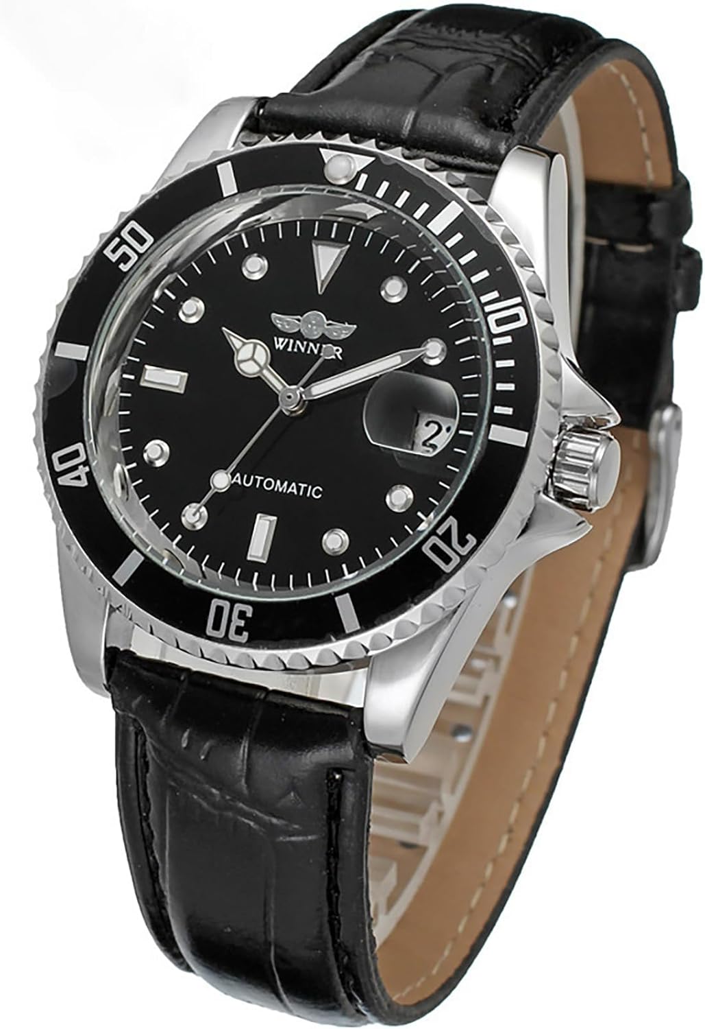 MASTOP Men Automatic Mechanical Watches Waterproof Mens