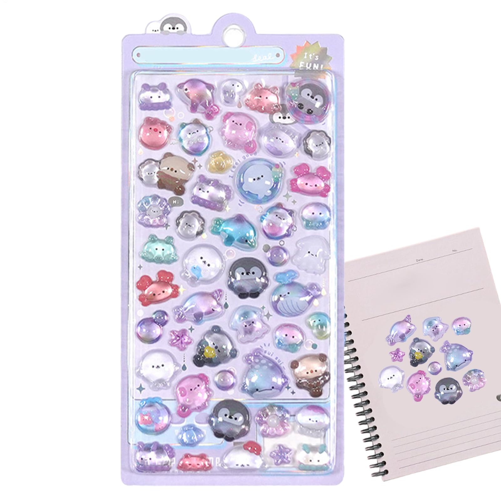 ボンボンドロップシール　シール帳完成品　たまごっち　サンリオ　納豆ちゃん 🌺ひらがなボンボンドロップシール #KuuuMARU #くーまる #シール帳