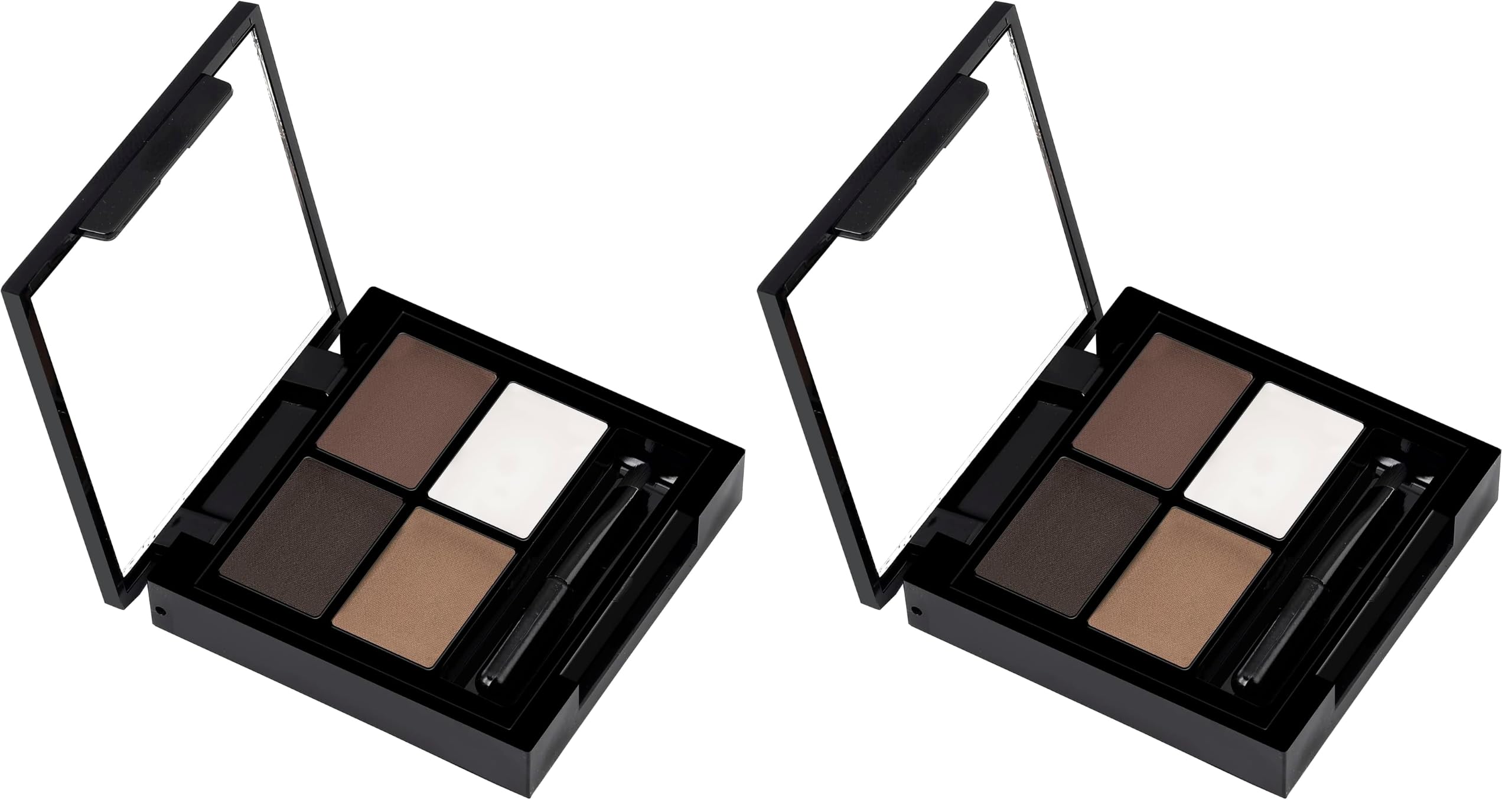 Swiss Beauty Eyebrow Palette with Wax Cream |Travel-friendly Eyebrow Palette with Blendable colors for Face makeup | Shade-02, 5gm| (Pack of 2)-image-13