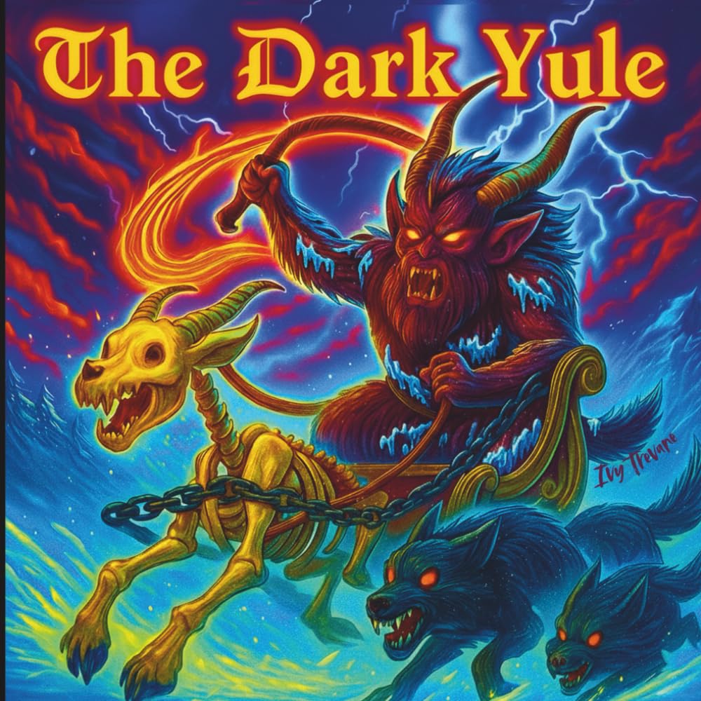 The Dark Yule: A 2025 Krampus Coloring Book | 63 Detailed Pages Celebrating the Myths, Mischief, and Magic of the Season | Folklore Inspired Scenes for Adults and Teens