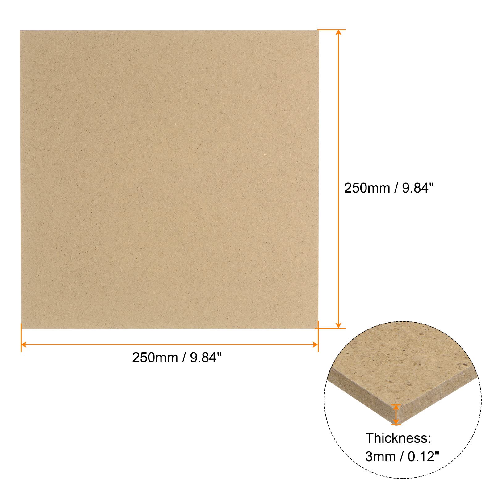 Amazon.com: HARFINGTON 3pcs Basswood Sheets for Crafts 10 x