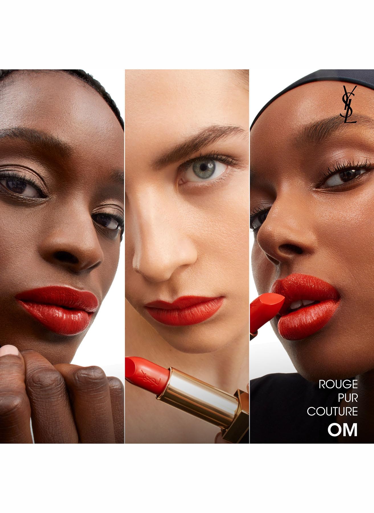 Amazon.com : Rouge Pur Couture Satin Lipstick - OM Orange Muse by