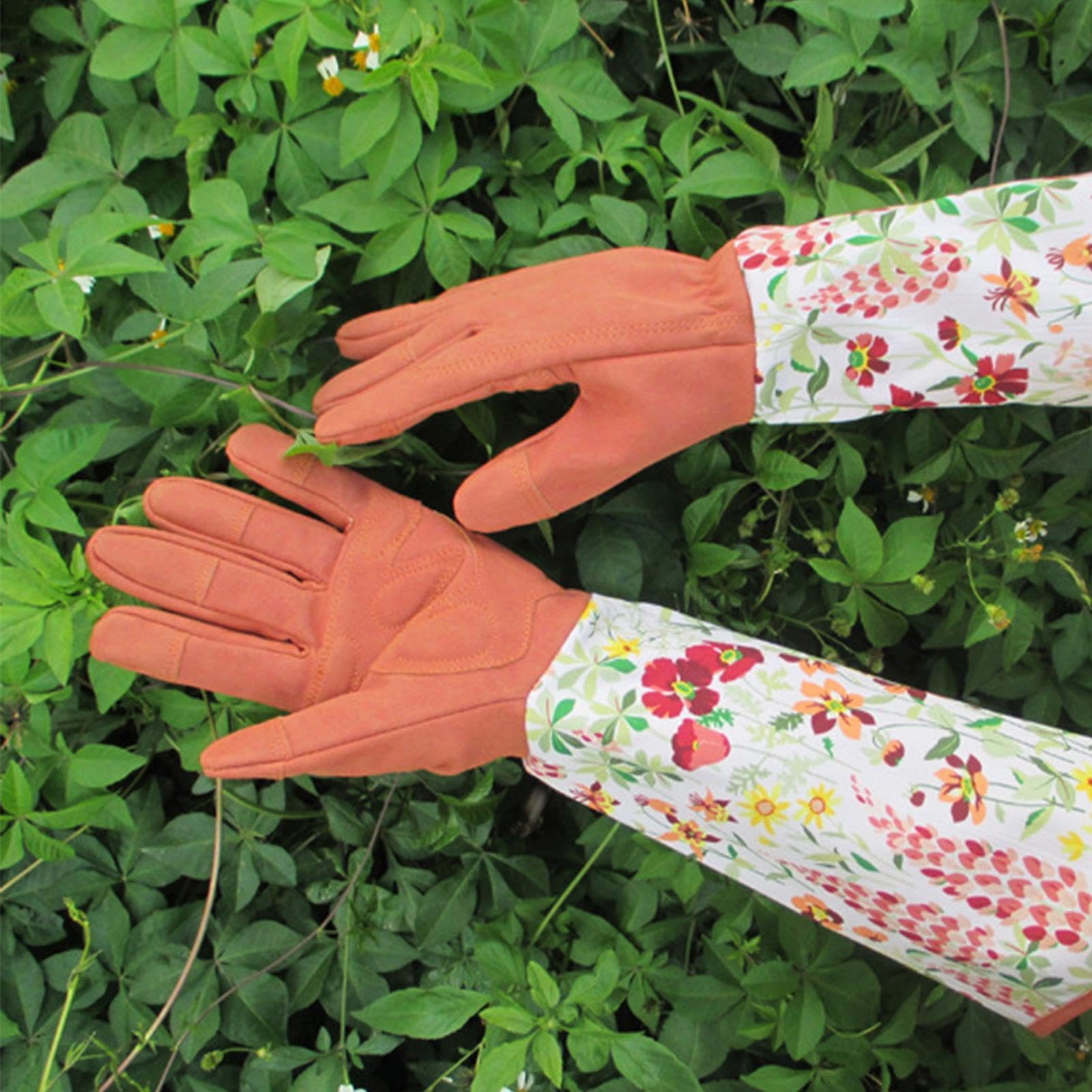 Genérico Guantes Poda Rosas Puntas dedo y palma reforzadas, transpirables