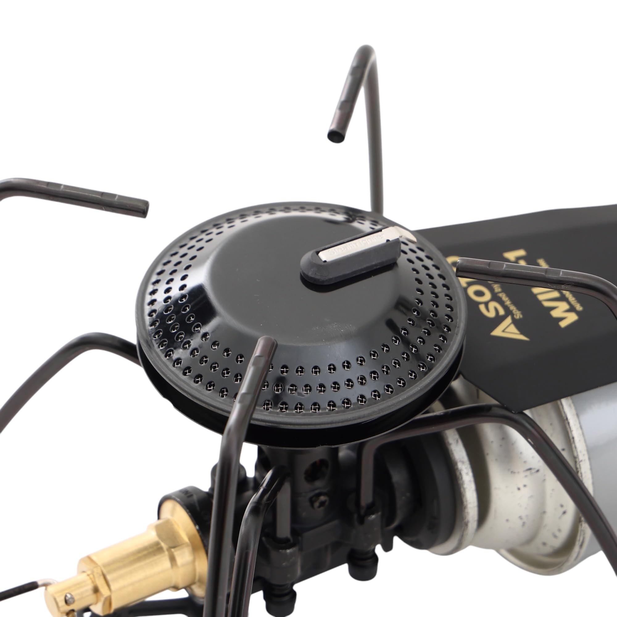 SOTO 特注カラー・WILD-1レギュレーターストーブST-W340GBK新品 Amazon | 【 WILD-1別注カラー 】ソト(SOTO) レギュレーターストーブ