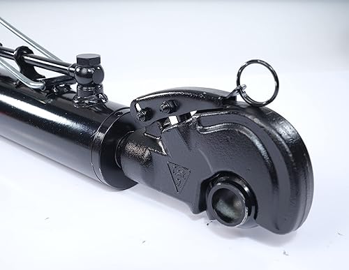 Miniatura 5 de Enlace superior hidráulico Cat. 2-2 con gancho Inc. Bloque de bloqueo Min. 20 7/8 "→ Max. 29 1/8" con 2 x Carrera de mangueras. 8 1/8"