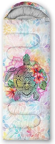 Miniatura 2 de Sleeping Bags for Adults and Kids Camping Sleeping Bags for Girls and Boys Lightweight Waterproof ColdWarm 3-Season Outdoor Travel with Compression