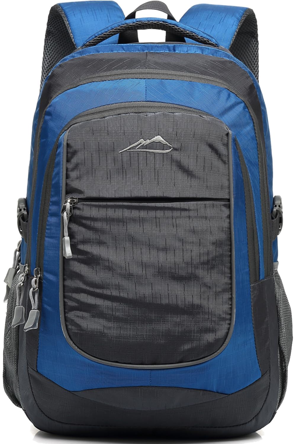 ProEtrade Extra Large Backpack Bookbag for College Travel Laptop Business Hiking Backpack Fit Laptop Up to 17 Inch Sturdy Multi Compartment Gifts for Men Women Night Light Reflective (Light Blue)