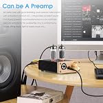 Douk Audio U10 Mini Tube Headphone Amplifier HIFI Stereo Preamp for Home Speaker