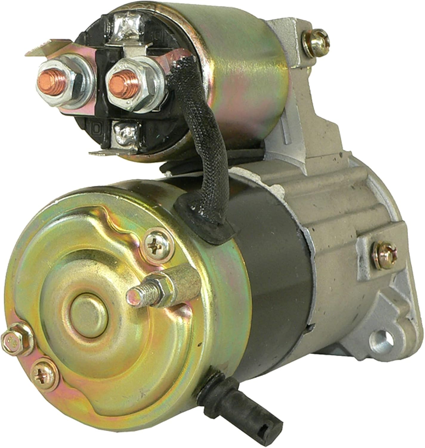 DB Electrical 410-46003 12V Starter Compatible with/Replacement for Hyundai Santa Fe 2001-2006, Sonata 1999-2005, XG300 2001, XG350 2002-2005 323-1563, 336-1702, 337-1152, SMN0004, SR4118N, Clockwise