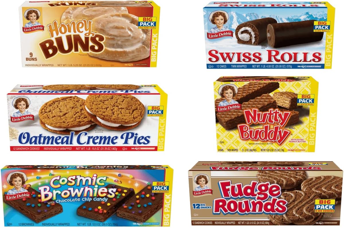 little debbie dunks