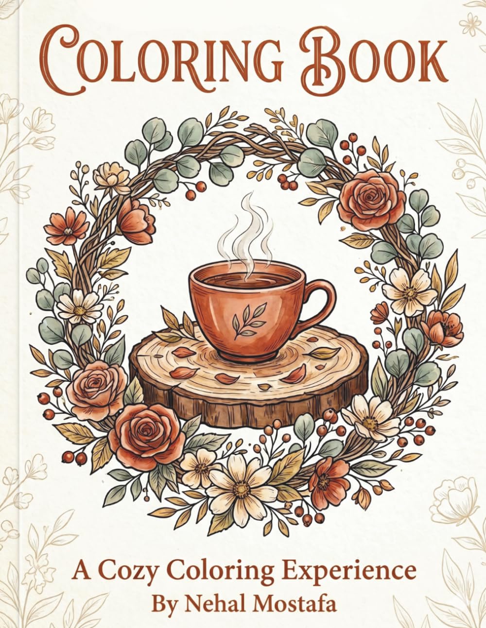 Cozy Moments: Adults Coloring Book