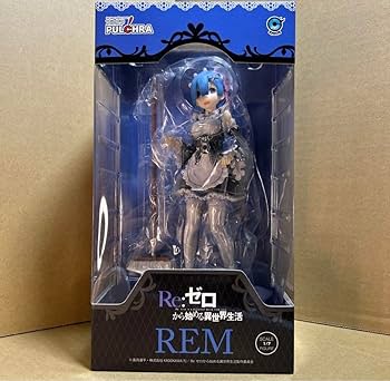 レム　フィギュア　プルクラ Amazon.co.jp: リゼロ レム&ラム セット！（プルクラ