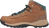 Vista 196 de Columbia Women's Newton Ridge Plus Waterproof Amped Hiking Boot Remolacha/Madeira profunda